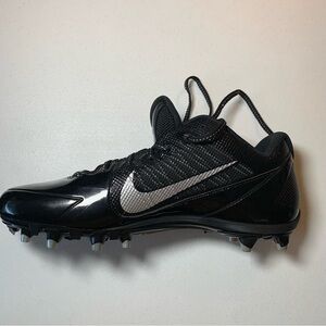 MENS RIGHT CLEAT 12.5 NIKE BLACK ALPHA PRO AMPUTEE